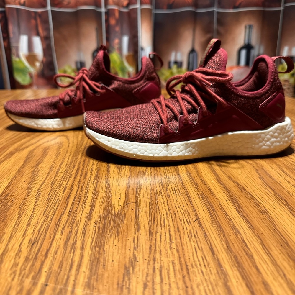 Puma Neko NRGY Trainers Maroon Women’s size 7.5US EUC